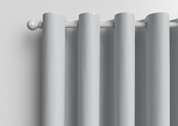 Menton, Signal Grey - Made to Measure Curtains - Image 12